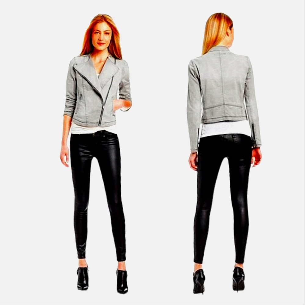 Calvin Klein Grey Denim Jacket